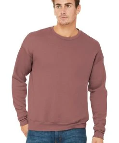 Bella + Canvas BELLA+CANVAS Unisex Sponge Fleece Drop Shoulder Sweatshirt. BC3945 -Bulkthreads store 85151973