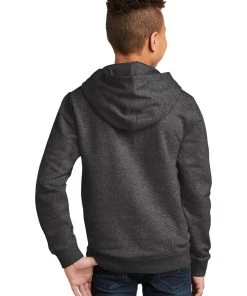 District Youth V.I.T.Fleece Hoodie DT6100Y -Bulkthreads store 85151987