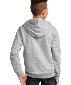 District Youth V.I.T.Fleece Hoodie DT6100Y -Bulkthreads store 85152093