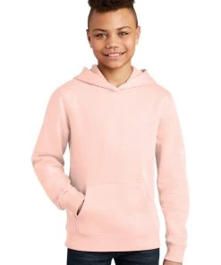 District Youth V.I.T.Fleece Hoodie DT6100Y -Bulkthreads store 85152195