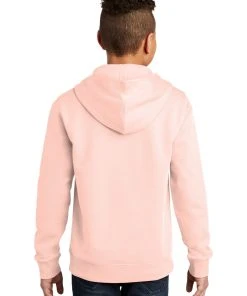 District Youth V.I.T.Fleece Hoodie DT6100Y -Bulkthreads store 85152196