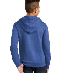 District Youth V.I.T.Fleece Hoodie DT6100Y -Bulkthreads store 85152412