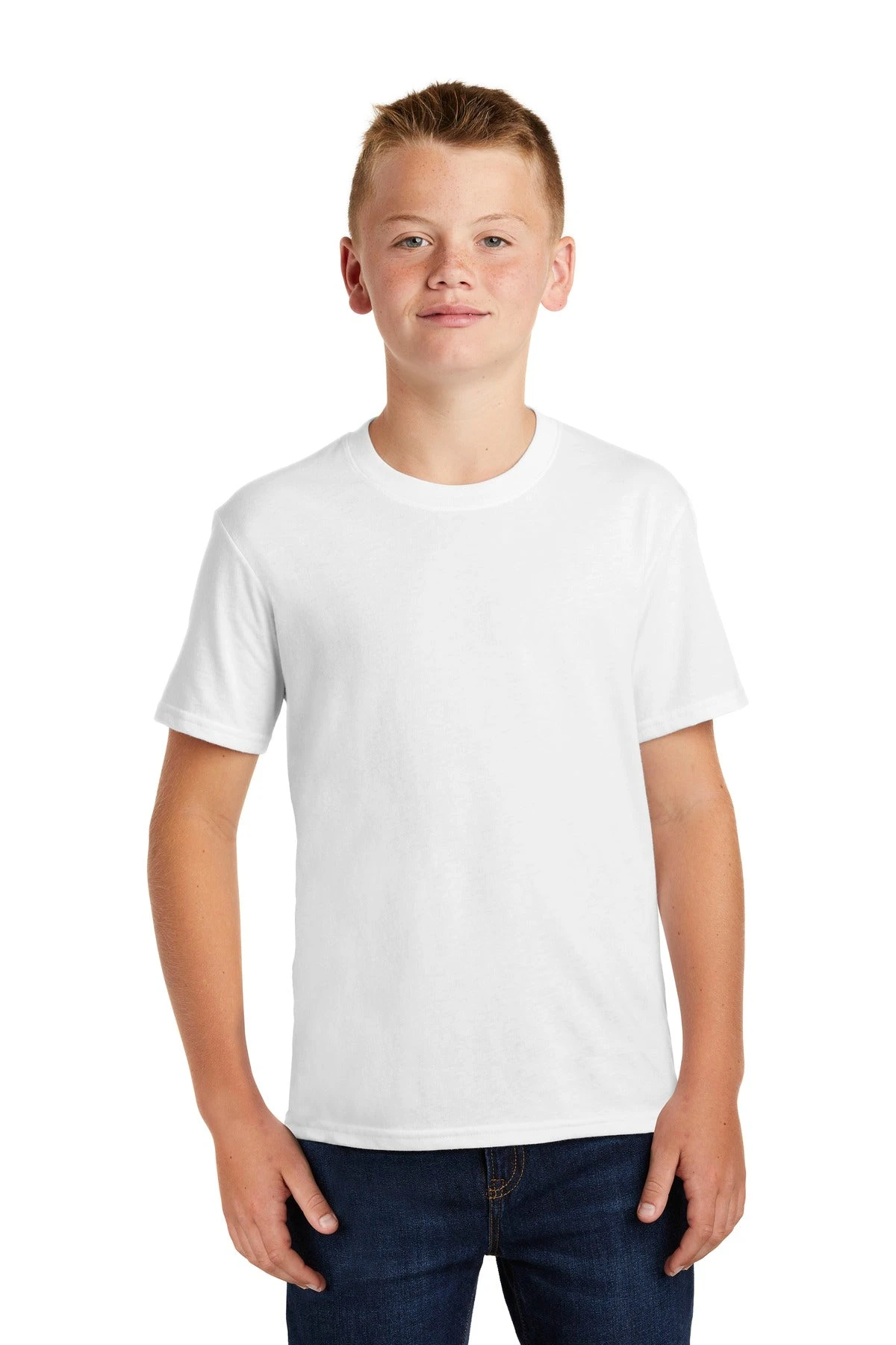 Port & Company Youth Fan Favorite Blend Tee PC455Y 12 Port & Company Youth Fan Favorite Blend Tee PC455Y - Image 12
