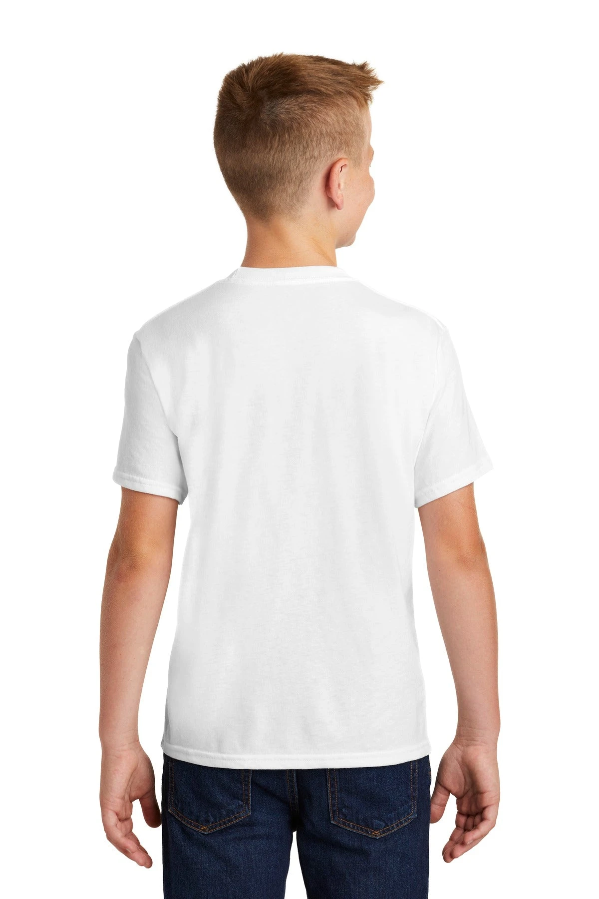 Port & Company Youth Fan Favorite Blend Tee PC455Y 13 Port & Company Youth Fan Favorite Blend Tee PC455Y - Image 13