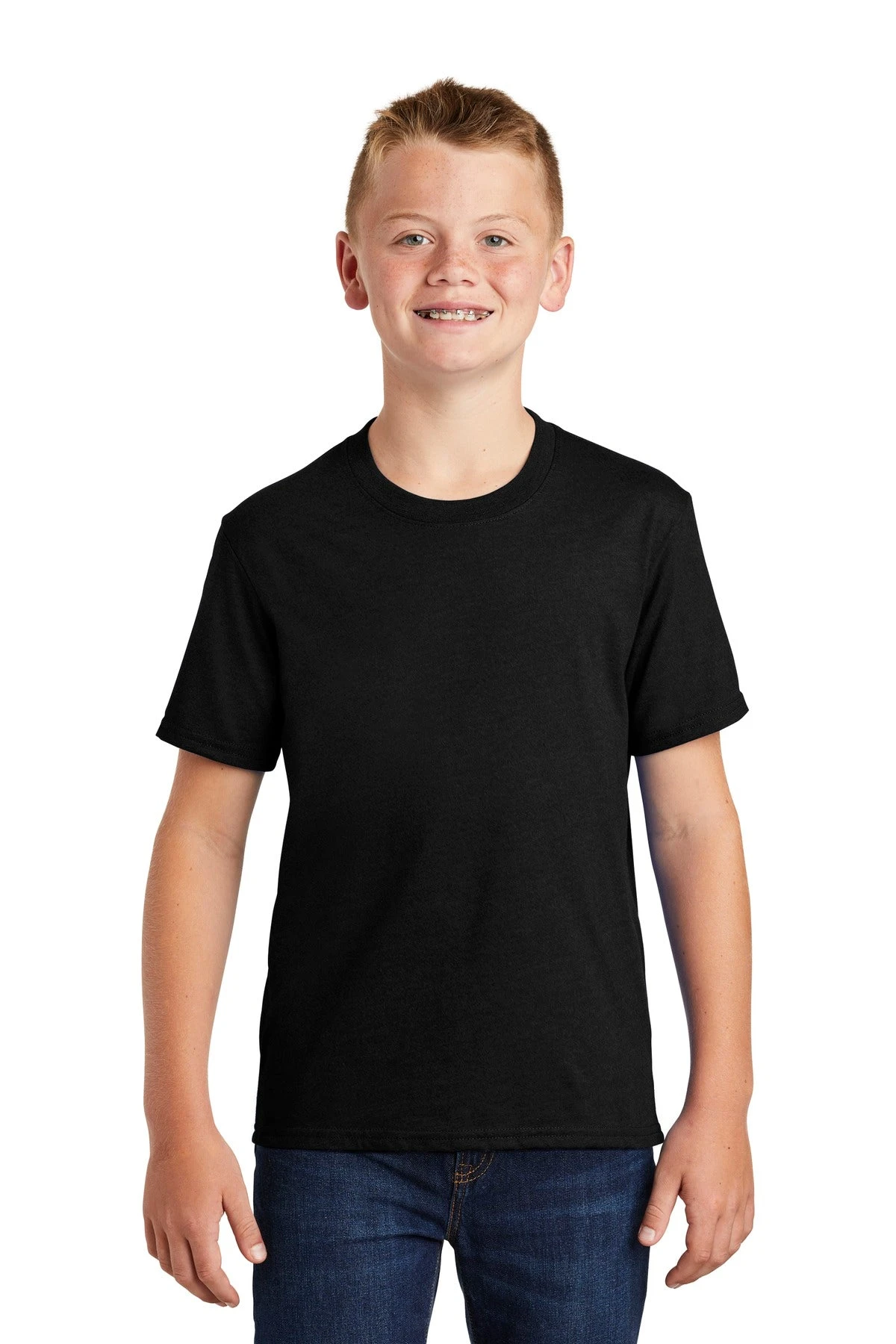 Port & Company Youth Fan Favorite Blend Tee PC455Y 2 Port & Company Youth Fan Favorite Blend Tee PC455Y - Image 2