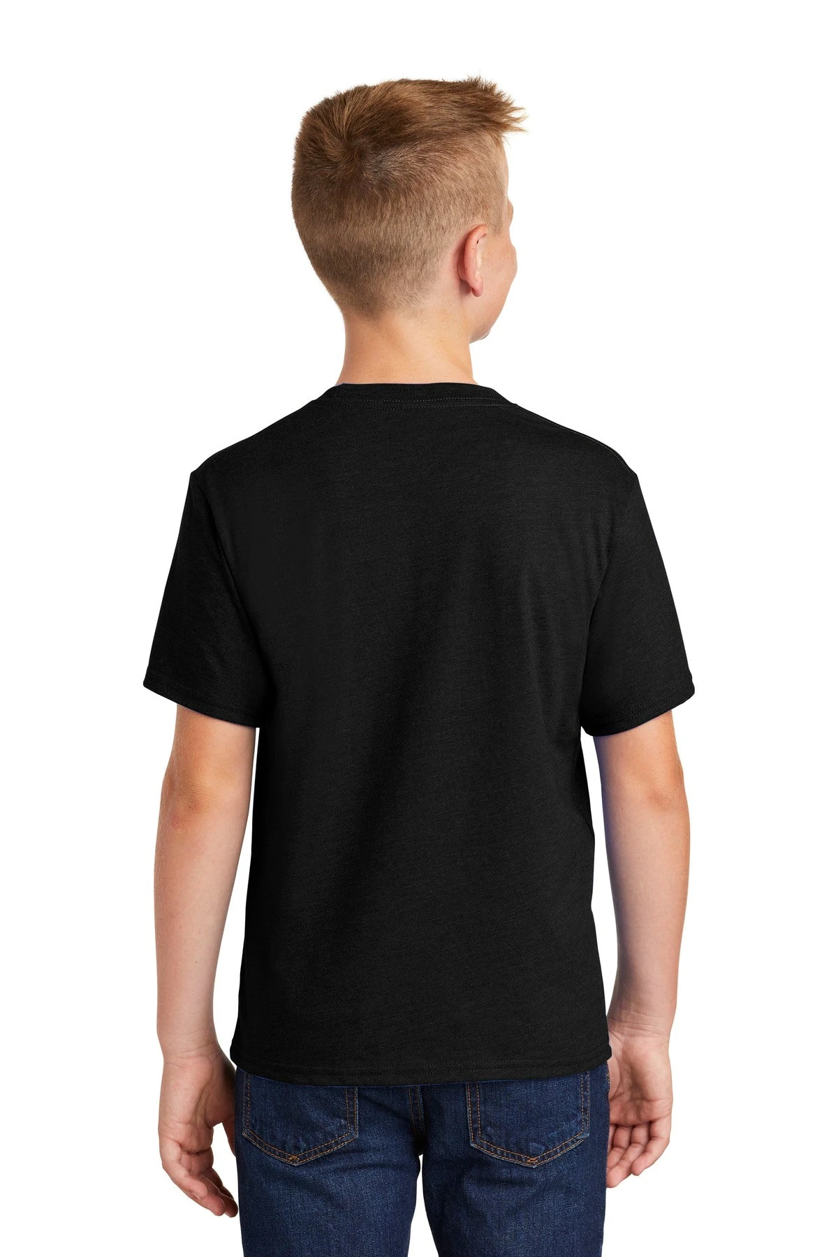 Port & Company Youth Fan Favorite Blend Tee PC455Y 3 Port & Company Youth Fan Favorite Blend Tee PC455Y - Image 3