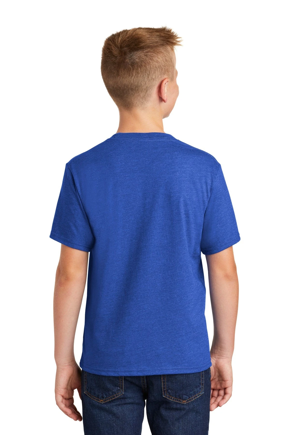 Port & Company Youth Fan Favorite Blend Tee PC455Y 9 Port & Company Youth Fan Favorite Blend Tee PC455Y - Image 9