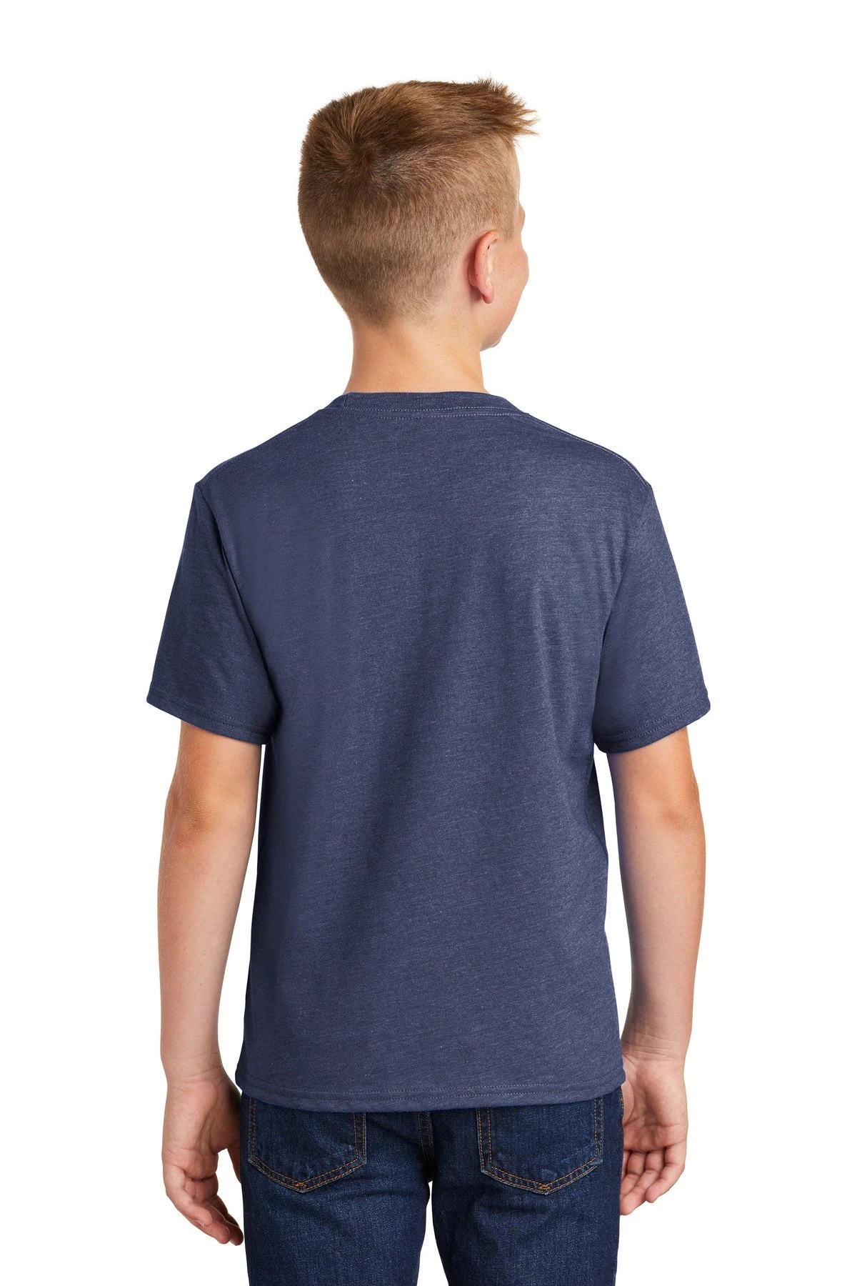Port & Company Youth Fan Favorite Blend Tee PC455Y 17 Port & Company Youth Fan Favorite Blend Tee PC455Y - Image 17