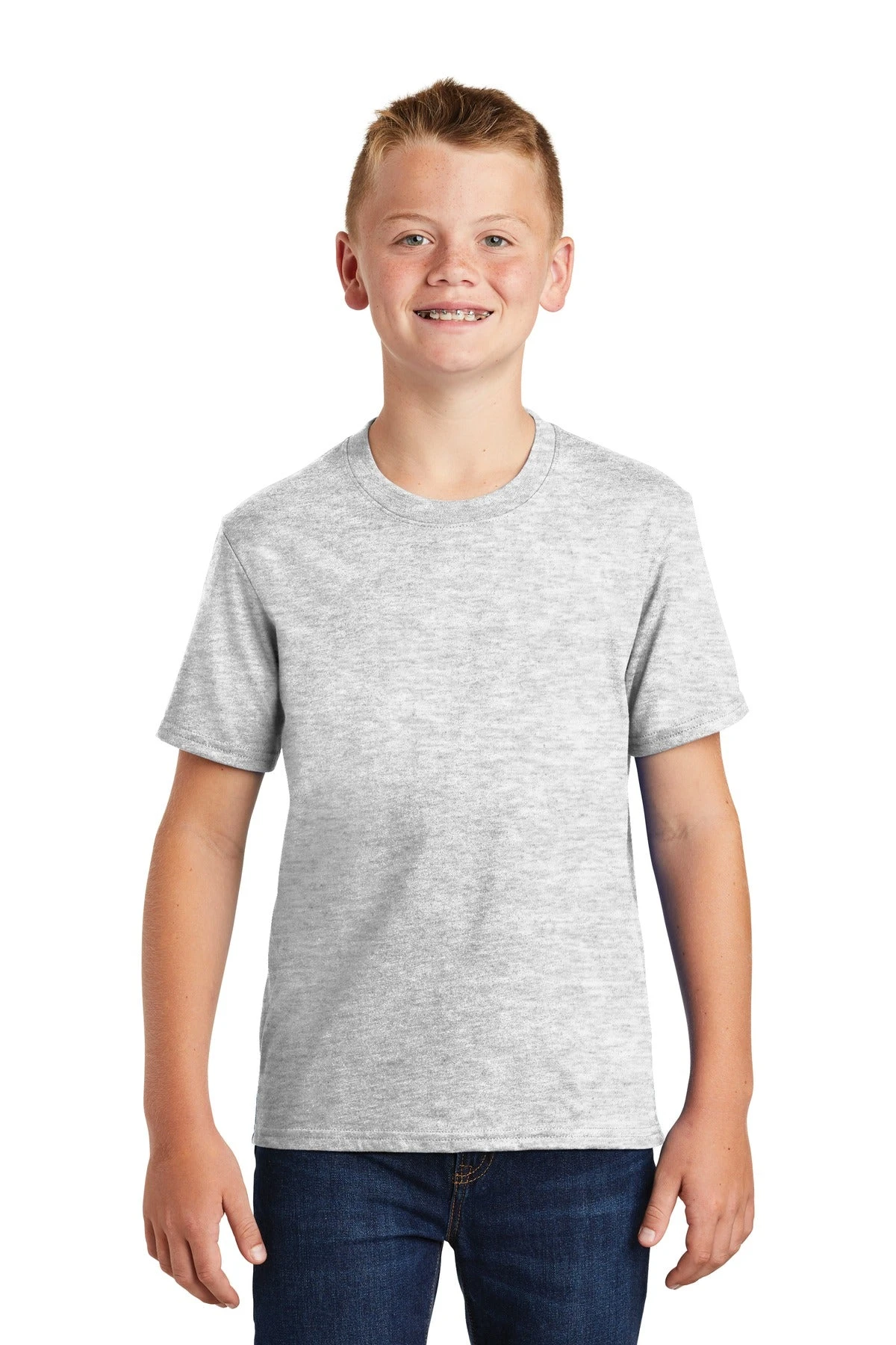 Port & Company Youth Fan Favorite Blend Tee PC455Y 6 Port & Company Youth Fan Favorite Blend Tee PC455Y - Image 6