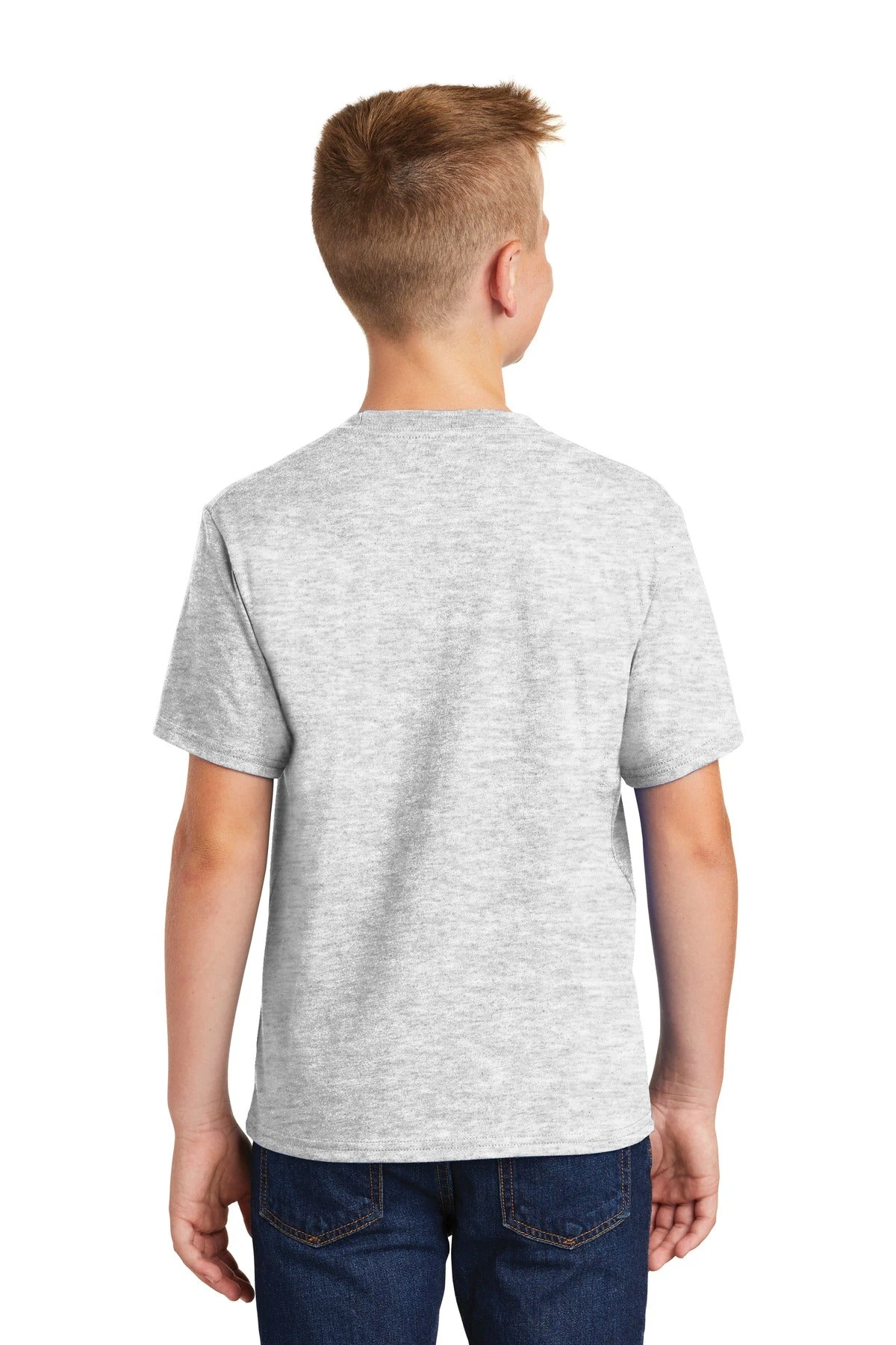Port & Company Youth Fan Favorite Blend Tee PC455Y 7 Port & Company Youth Fan Favorite Blend Tee PC455Y - Image 7