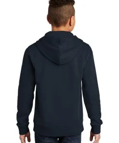 District Youth V.I.T.Fleece Hoodie DT6100Y -Bulkthreads store 85155274