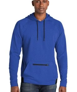 Sport-Tek Men's PosiCharge Strive Hooded Pullover -Bulkthreads store 85155277