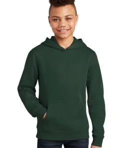 District Youth V.I.T.Fleece Hoodie DT6100Y -Bulkthreads store 85155509