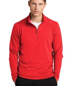 Sport-Tek Men's Lightweight French Terry 1/4-Zip Pullover -Bulkthreads store 85155624
