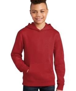 District Youth V.I.T.Fleece Hoodie DT6100Y -Bulkthreads store 85156003