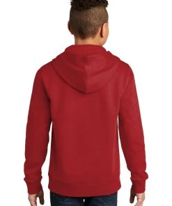 District Youth V.I.T.Fleece Hoodie DT6100Y -Bulkthreads store 85156004