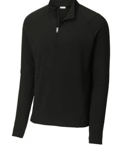 Sport-Tek Men's Sport-Wick Flex Fleece 1/4-Zip -Bulkthreads store 85156020