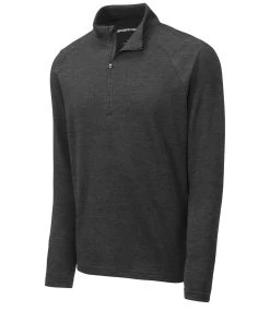 Sport-Tek Men's Lightweight French Terry 1/4-Zip Pullover -Bulkthreads store 85156036