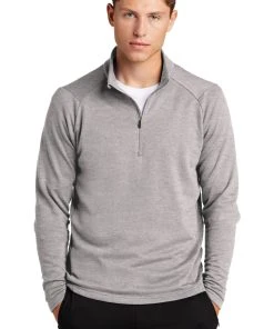 Sport-Tek Men's Lightweight French Terry 1/4-Zip Pullover -Bulkthreads store 85156759