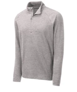 Sport-Tek Men's Lightweight French Terry 1/4-Zip Pullover -Bulkthreads store 85156761