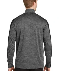 Sport-Tek Men's PosiCharge Electric Heather Colorblock 1/4-Zip Pullover -Bulkthreads store 85156991