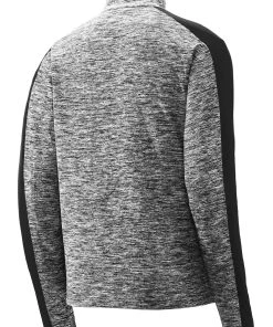 Sport-Tek Men's PosiCharge Electric Heather Colorblock 1/4-Zip Pullover -Bulkthreads store 85157664