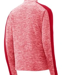 Sport-Tek Men's PosiCharge Electric Heather Colorblock 1/4-Zip Pullover -Bulkthreads store 85157919