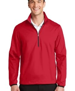 Port Authority Men's Active 1/2-Zip Soft Shell Jacket. J716 -Bulkthreads store 85162883
