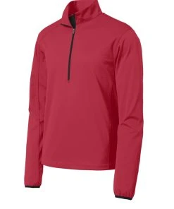 Port Authority Men's Active 1/2-Zip Soft Shell Jacket. J716 -Bulkthreads store 85162885