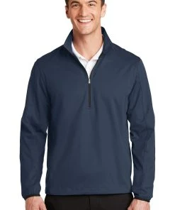 Port Authority Men's Active 1/2-Zip Soft Shell Jacket. J716 -Bulkthreads store 85163427