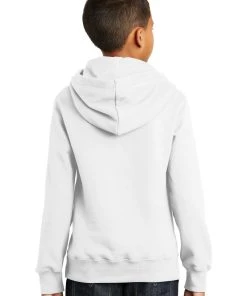 Port & Company Youth Fan Favorite Fleece Pullover Hooded Sweatshirt PC850YH -Bulkthreads store 85163673