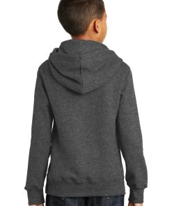 Port & Company Youth Fan Favorite Fleece Pullover Hooded Sweatshirt PC850YH -Bulkthreads store 85164819