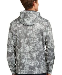 Sport-Tek Men's Sport-Wick Mineral Freeze Fleece Hooded Pullover -Bulkthreads store 85165295