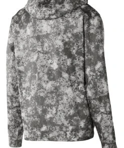 Sport-Tek Men's Sport-Wick Mineral Freeze Fleece Hooded Pullover -Bulkthreads store 85165298