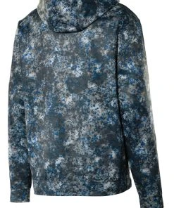 Sport-Tek Men's Sport-Wick Mineral Freeze Fleece Hooded Pullover -Bulkthreads store 85165632