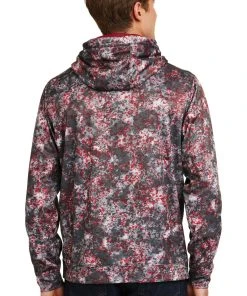 Sport-Tek Men's Sport-Wick Mineral Freeze Fleece Hooded Pullover -Bulkthreads store 85165844