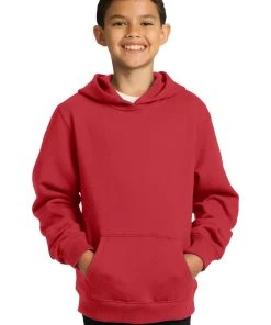 Sport-Tek Youth Pullover Hooded Sweatshirt -Bulkthreads store 85168154