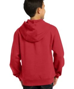 Sport-Tek Youth Pullover Hooded Sweatshirt -Bulkthreads store 85168155