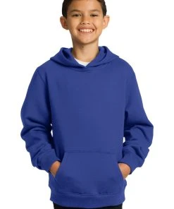 Sport-Tek Youth Pullover Hooded Sweatshirt -Bulkthreads store 85168479