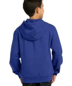 Sport-Tek Youth Pullover Hooded Sweatshirt -Bulkthreads store 85168480