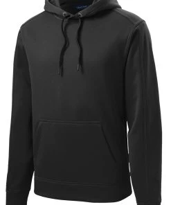 Sport-Tek Men's Repel Fleece Hooded Pullover -Bulkthreads store 85168585