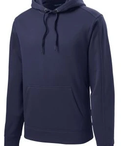 Sport-Tek Men's Repel Fleece Hooded Pullover -Bulkthreads store 85168631