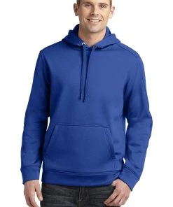 Sport-Tek Men's Repel Fleece Hooded Pullover -Bulkthreads store 85168942
