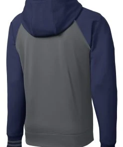 Sport-Tek Men's Sport-Wick Varsity Fleece Full-Zip Hooded Jacket -Bulkthreads store 85169167