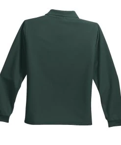 Port Authority Youth Long Sleeve Silk Touch Polo. Y500LS -Bulkthreads store 85169995