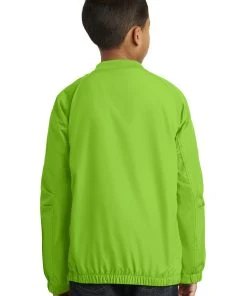 Sport-Tek Youth V-Neck Raglan Wind Shirt YST72 35 Sport-Tek Youth V-Neck Raglan Wind Shirt YST72 -Bulkthreads store 85170351