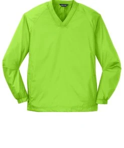 Sport-Tek Youth V-Neck Raglan Wind Shirt YST72 36 Sport-Tek Youth V-Neck Raglan Wind Shirt YST72 -Bulkthreads store 85170353