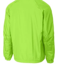 Sport-Tek Youth V-Neck Raglan Wind Shirt YST72 37 Sport-Tek Youth V-Neck Raglan Wind Shirt YST72 -Bulkthreads store 85170355