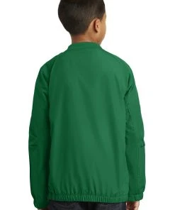 Sport-Tek Youth V-Neck Raglan Wind Shirt YST72 43 Sport-Tek Youth V-Neck Raglan Wind Shirt YST72 -Bulkthreads store 85170542