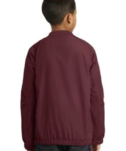 Sport-Tek Youth V-Neck Raglan Wind Shirt YST72 58 Sport-Tek Youth V-Neck Raglan Wind Shirt YST72 -Bulkthreads store 85170586